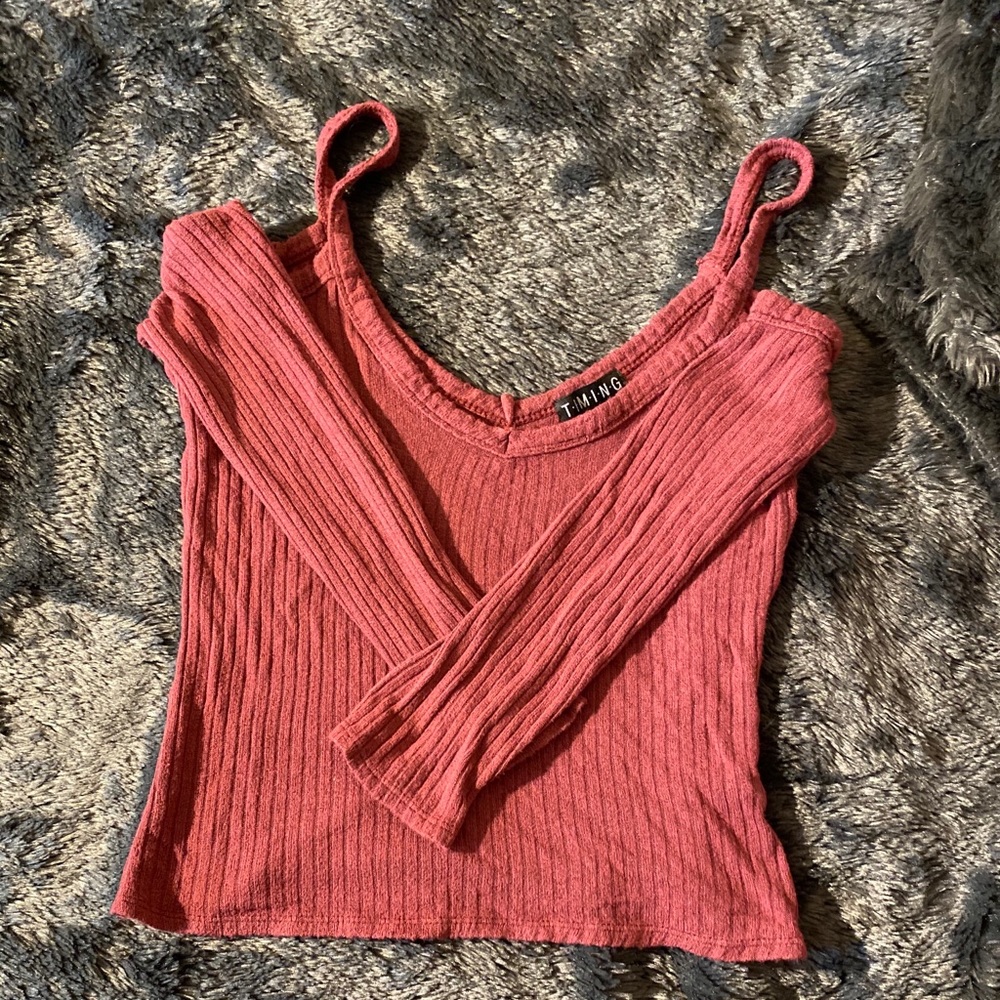 Off the shoulder top